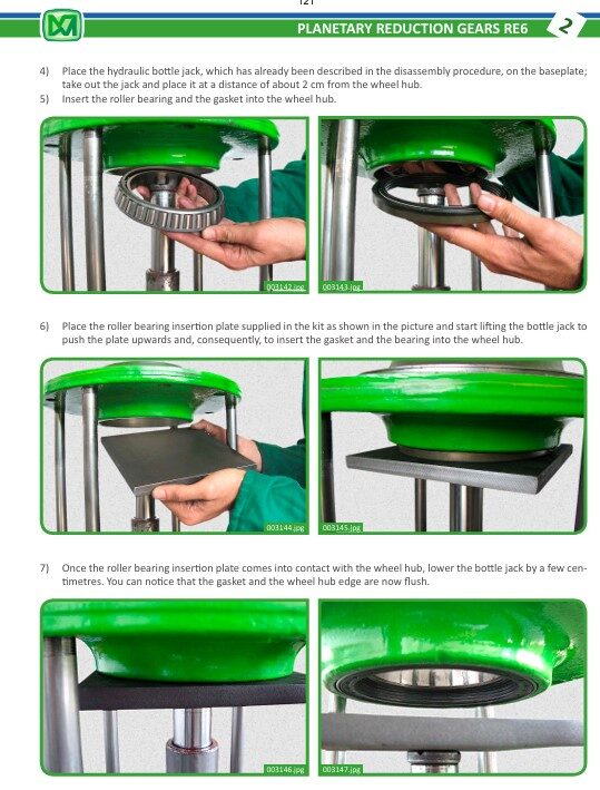Merlo Turbofarmer Modular TF42.7 - 140, 156 and TF38.10 Service Manual, Mechanic Manual, Maintenance Manual English version [PDF]