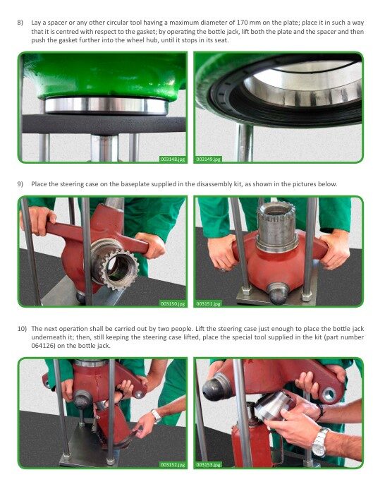 Merlo Turbofarmer Modular TF42.7 - 140, 156 and TF38.10 Service Manual, Mechanic Manual, Maintenance Manual English version [PDF]