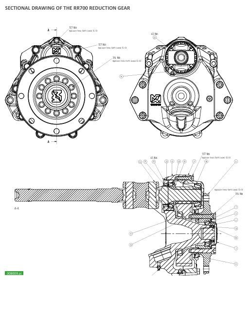 Merlo Turbofarmer Modular TF42.7 - 140, 156 and TF38.10 Service Manual, Mechanic Manual, Maintenance Manual English version [PDF]