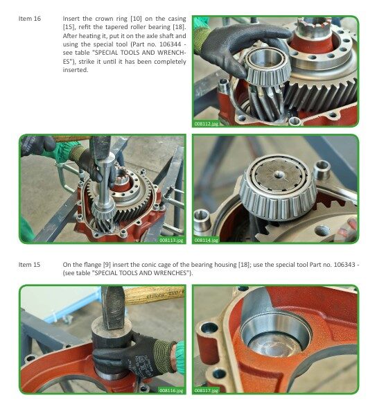 Merlo Turbofarmer Modular TF42.7 - 140, 156 and TF38.10 Service Manual, Mechanic Manual, Maintenance Manual English version [PDF]