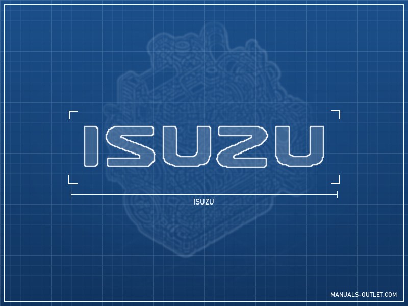 Isuzu service manuals and parts catalogs
