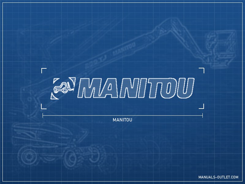 Manitou service manuals and parts catalogs