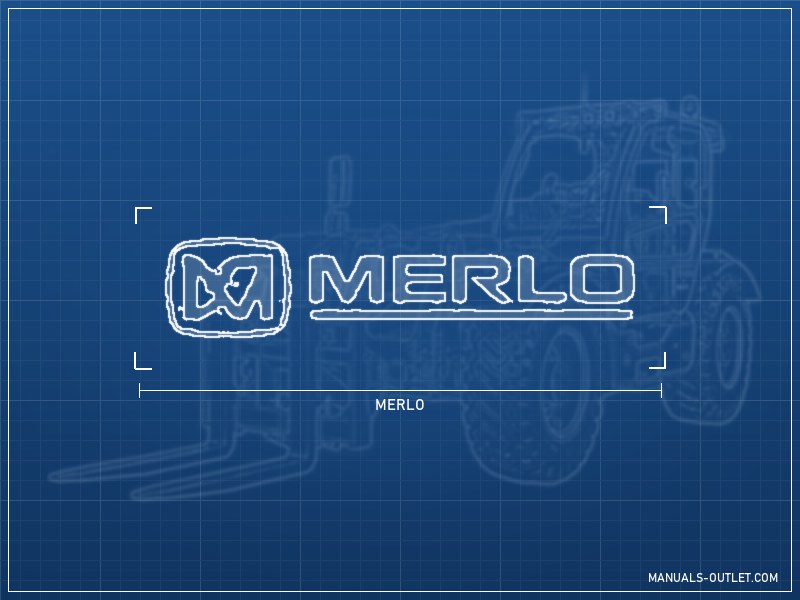 Merlo service manuals and parts catalogs