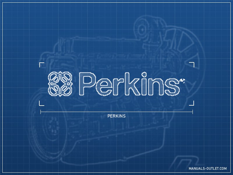 Perkins service manuals and parts catalogs
