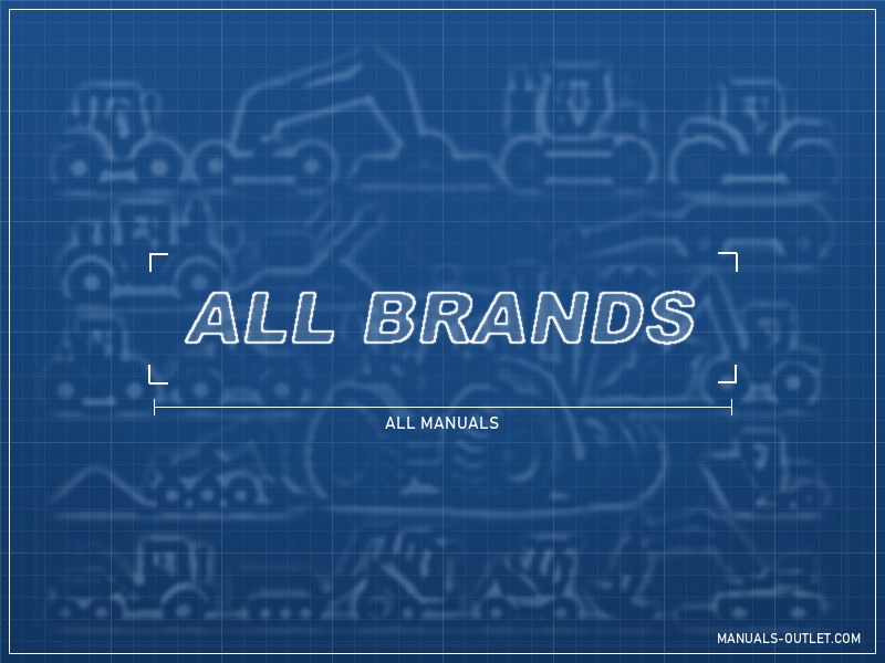 All manuals service manuals and parts catalogs