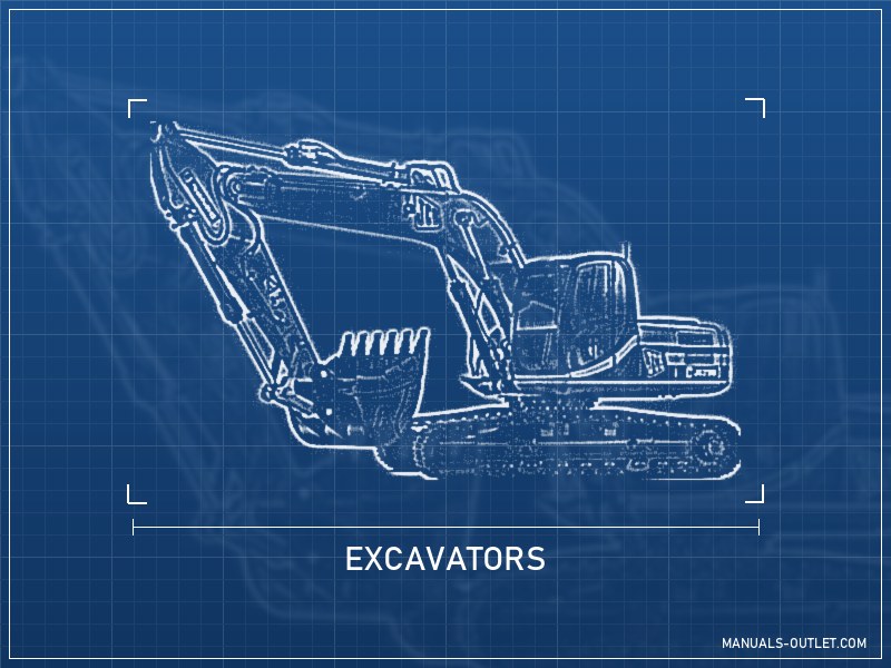 Jcb Excavators manuals