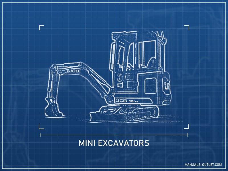 Jcb Mini Excavators manuals