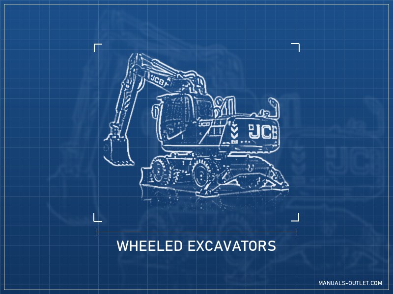 Jcb Wheeled Excavators manuals