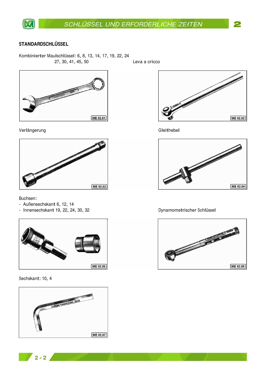 Merlo Panoramic P40.8, P40.9, P35.13, P38.12, P38.13, P38.14 Service Manual Set with Diagrams (German) – sample page 2