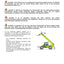 Merlo Panoramic P40.8, P40.9, P35.13, P38.12, P38.13, P38.14 Service Manual Set with Diagrams (German) – sample page 5