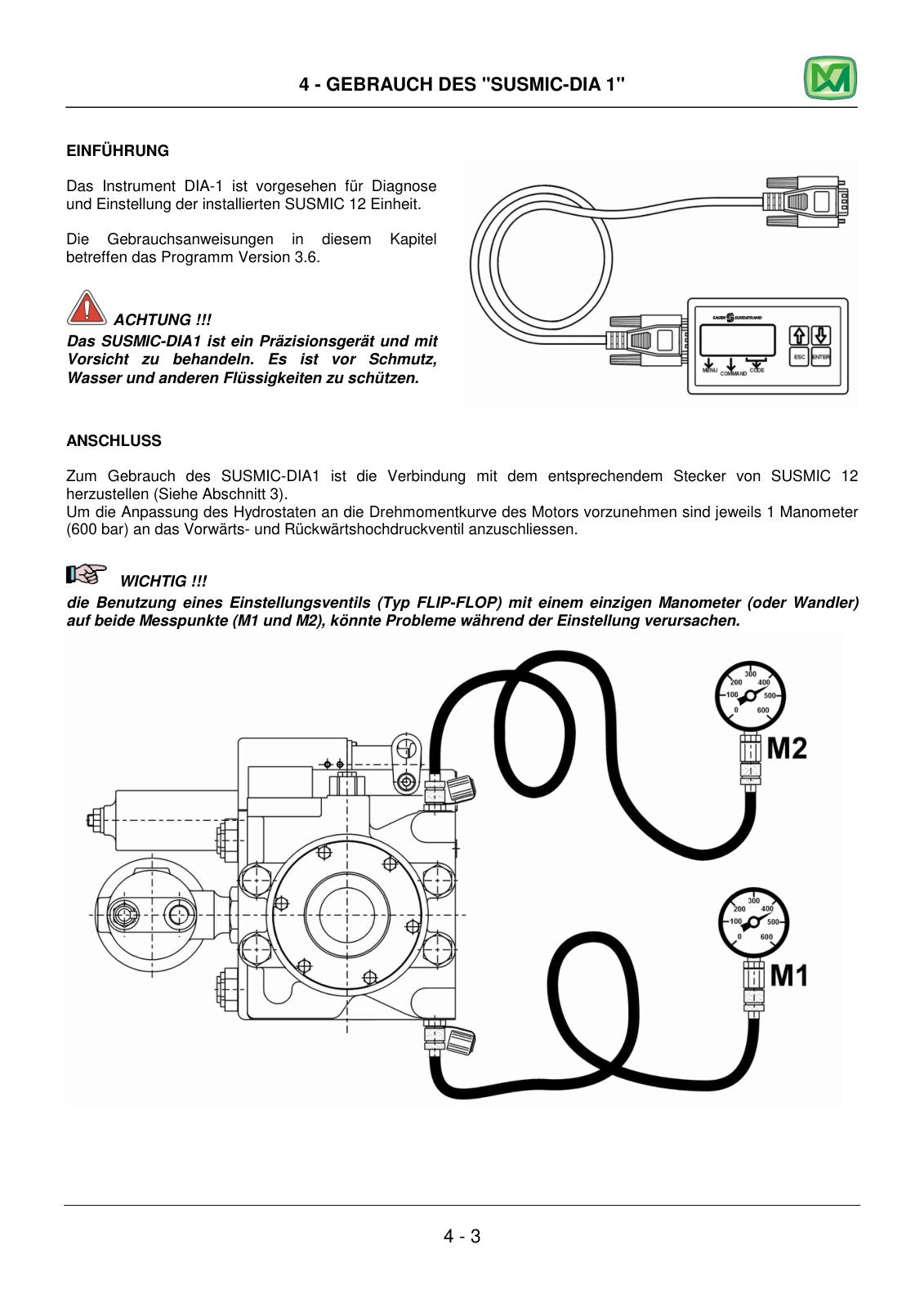 Merlo Turbofarmer P34.7, P38.10 Plus, Top Service Manual Set with Diagrams (German) – sample page 5