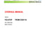 Merlo P32.6 Top Overhaul & Diagnostic Manual (from S/N C350116) – cover