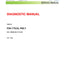 Merlo P34.7 Plus, P40.7 Diagnostic Manual (from S/N C112138) with Electrical Schematic – cover