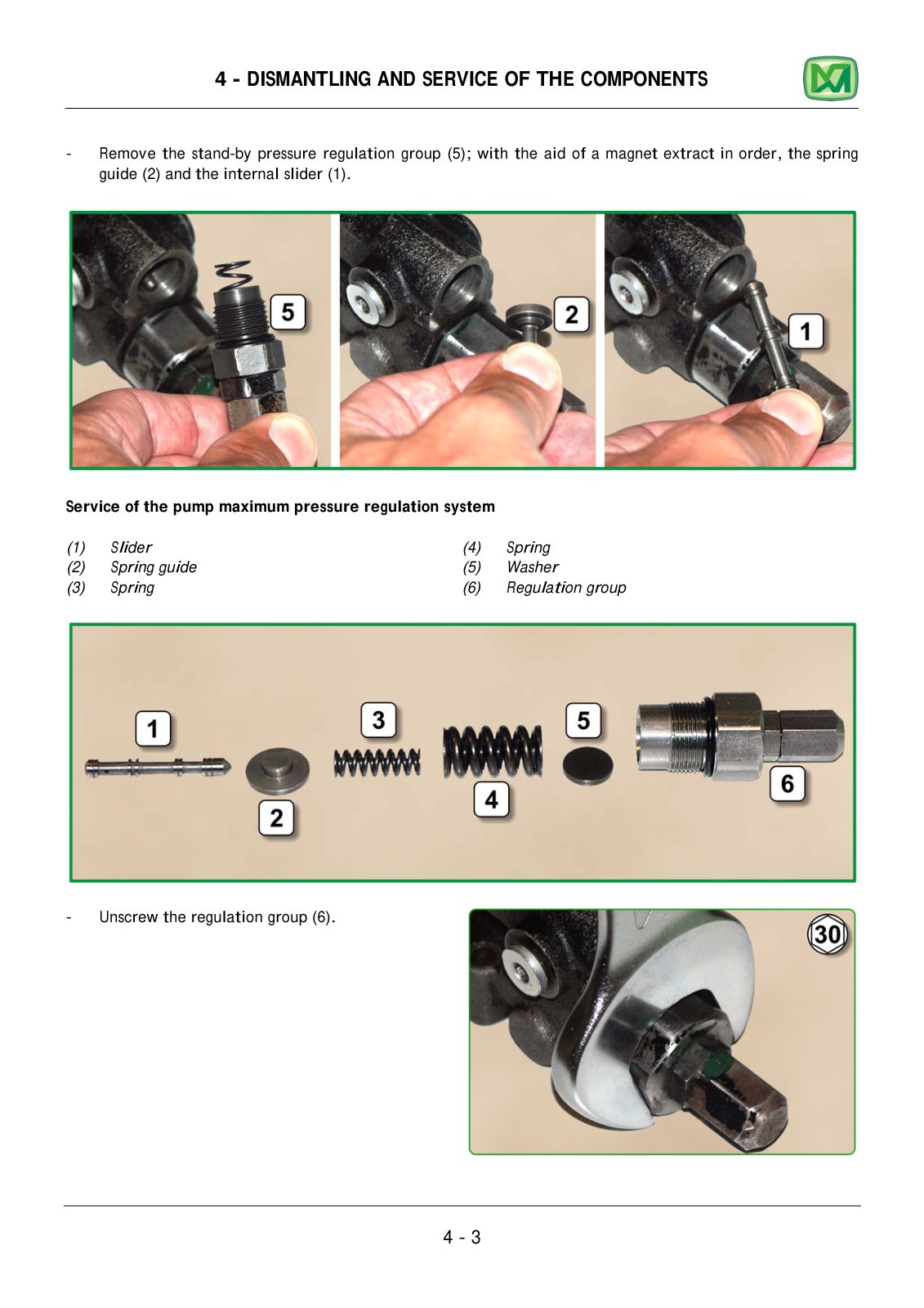 Merlo P34.7 Plus, P40.7 Diagnostic Manual (from S/N C112138) with Electrical Schematic – sample page 2