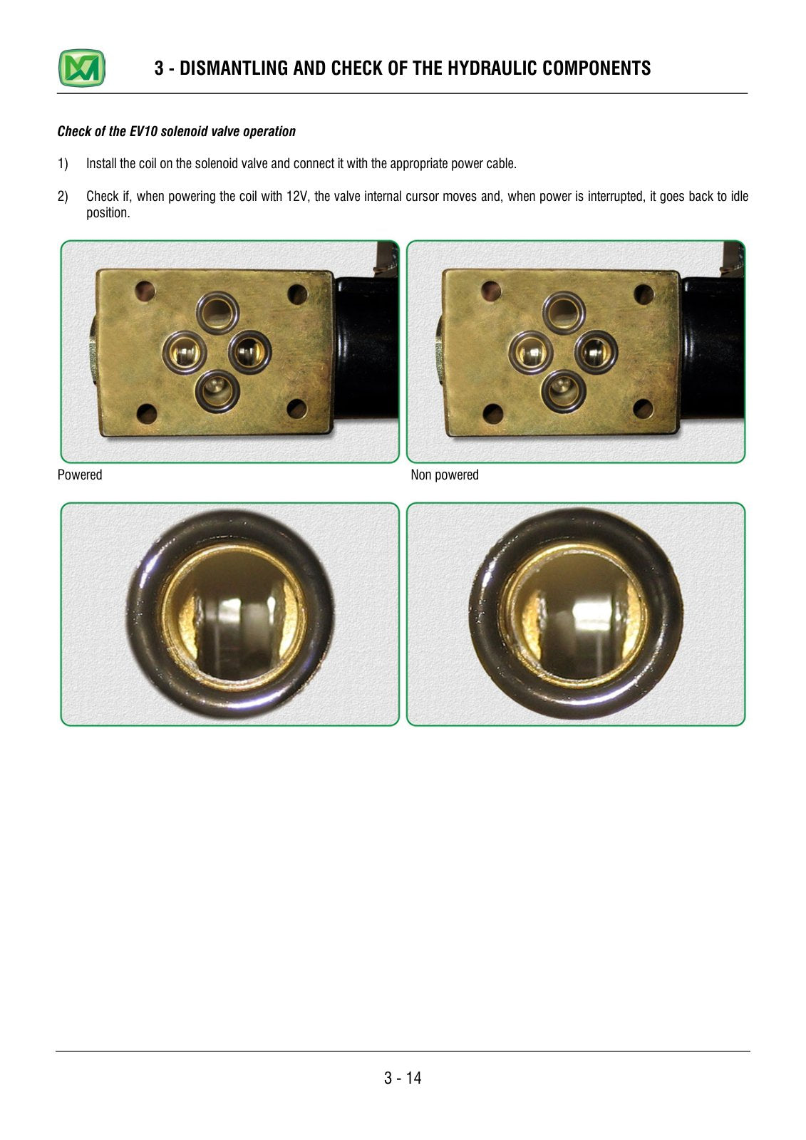 Merlo P34.7 Plus, P40.7 Diagnostic Manual (from S/N C112138) with Electrical Schematic – sample page 3