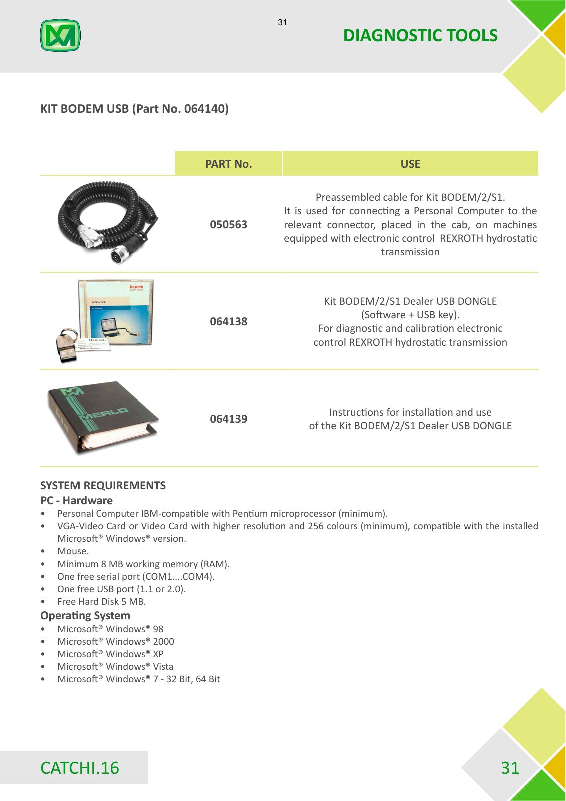 Merlo P38.13 Plus Overhaul & Diagnostic Manual with Electrical Schematic (up to S/N C309320) – sample page 1