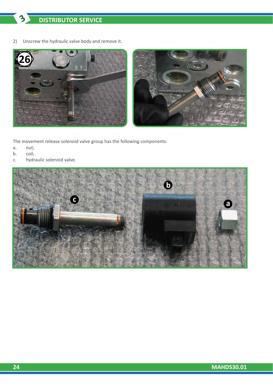 Merlo P40.17 EE Overhaul & Diagnostic Manual with Electrical Schematic – sample page 2
