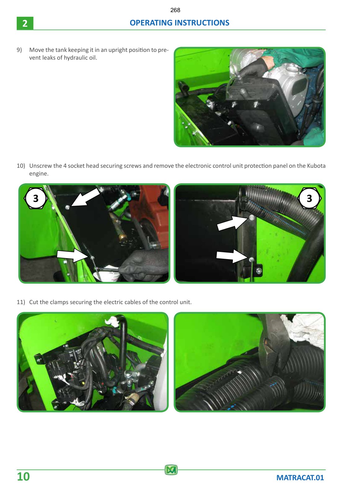 Merlo P40.17 EE Overhaul & Diagnostic Manual with Electrical Schematic – sample page 5