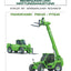 Merlo Panoramic P60.10, P72.10 IMS Service Manual Set with Diagrams (German) – cover