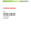Merlo Roto 38.14, 38.16 IMS 400° Overhaul & Diagnostic Manual (up to S/N C037141) – cover