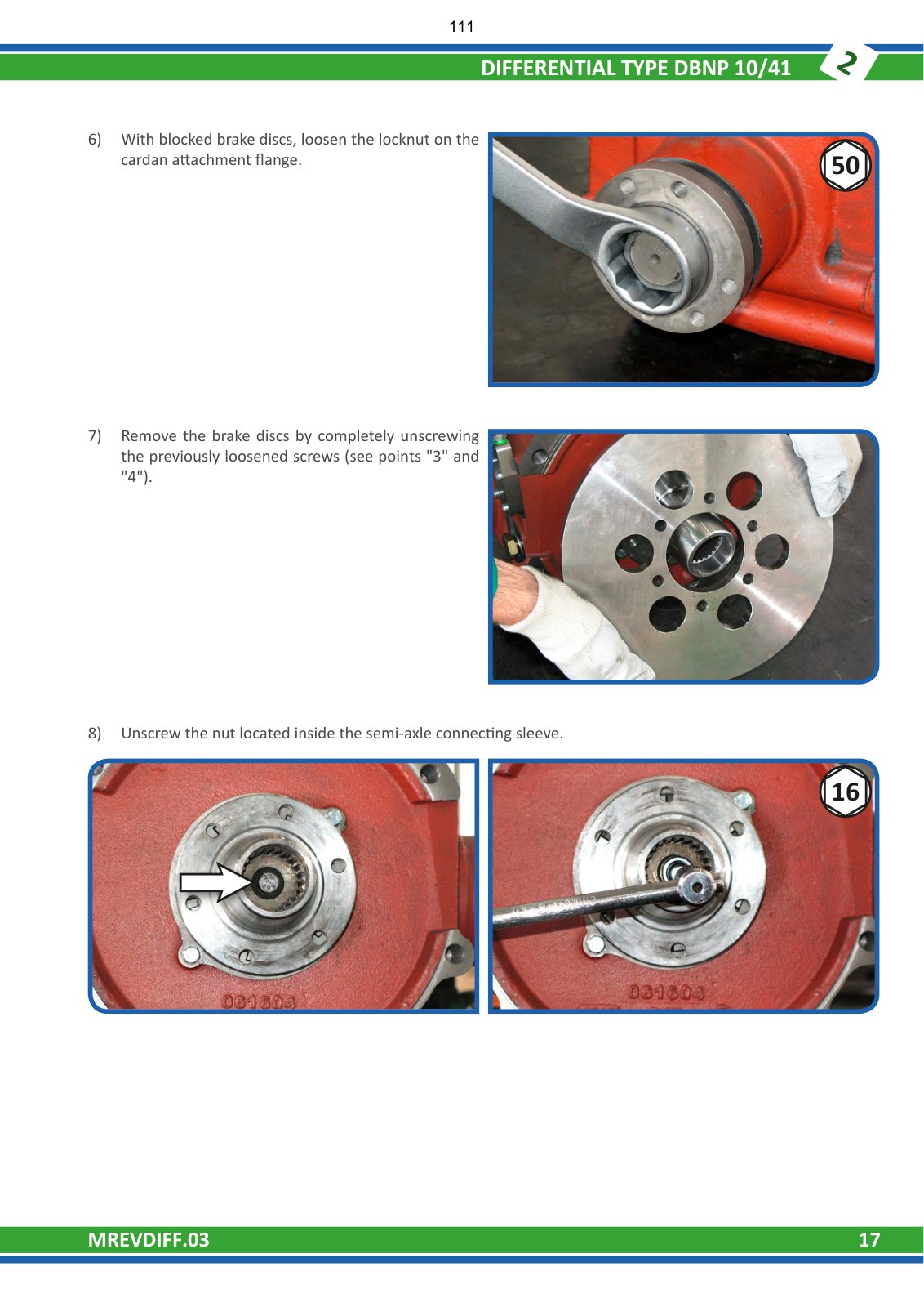 Merlo Roto 38.14, 38.16 IMS 400° Overhaul & Diagnostic Manual (up to S/N C037141) – sample page 3