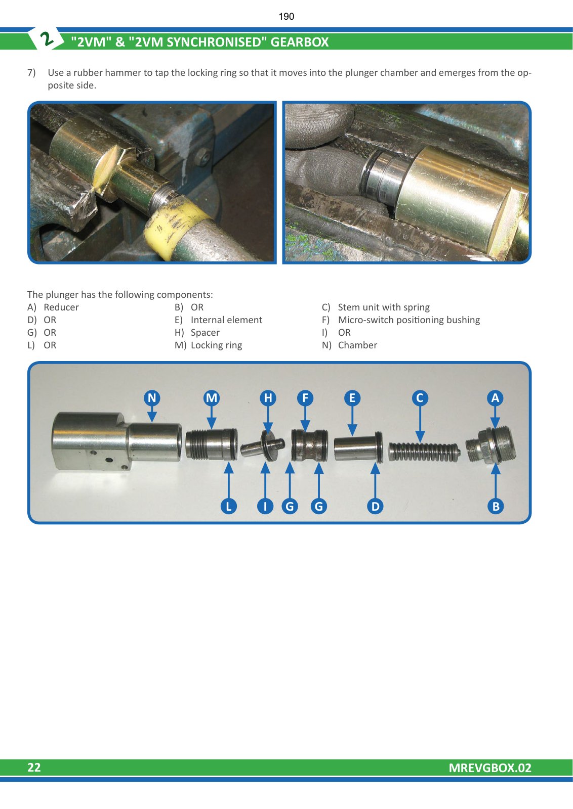 Merlo Roto 38.14, 38.16 IMS 400° Overhaul & Diagnostic Manual (up to S/N C037141) – sample page 5