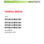 Merlo Roto 40.26, 40.30, 50.16, 60.24 MCSS 360° Overhaul & Diagnostic Manual (from S/N C242441) – cover