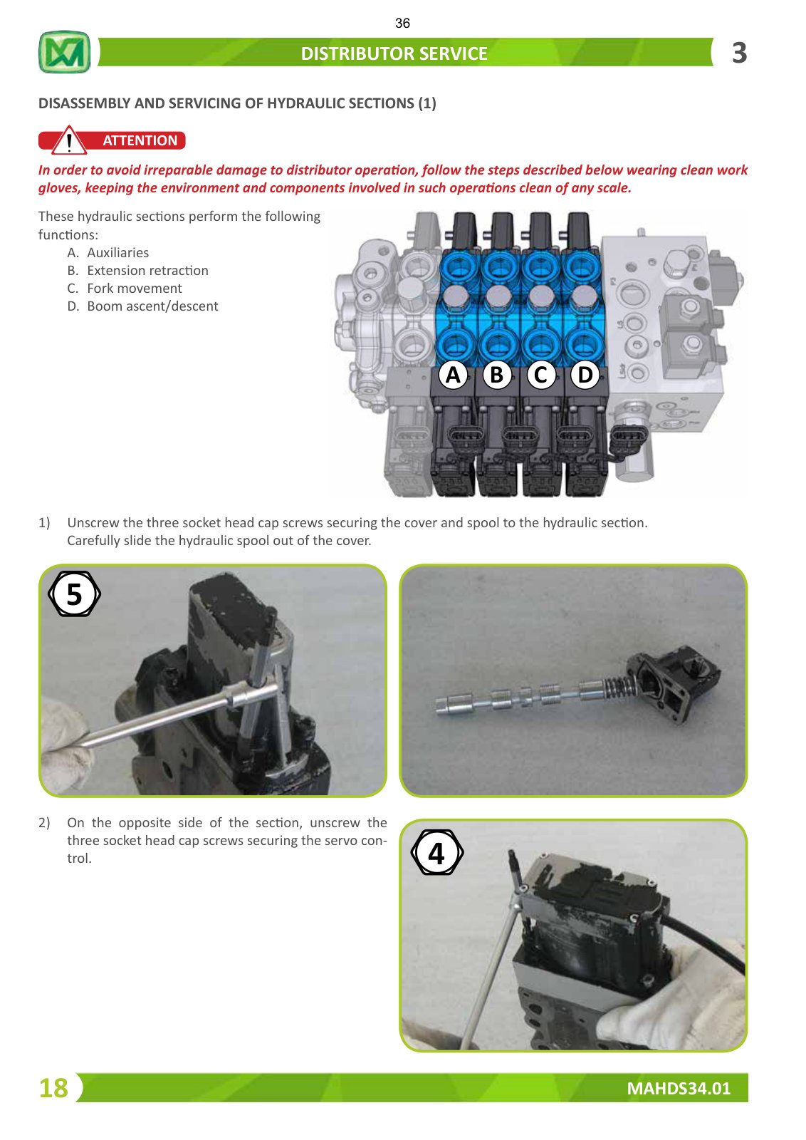 Merlo Roto 40.26, 40.30, 50.16, 60.24 MCSS 360° Overhaul & Diagnostic Manual (from S/N C242441) – sample page 2