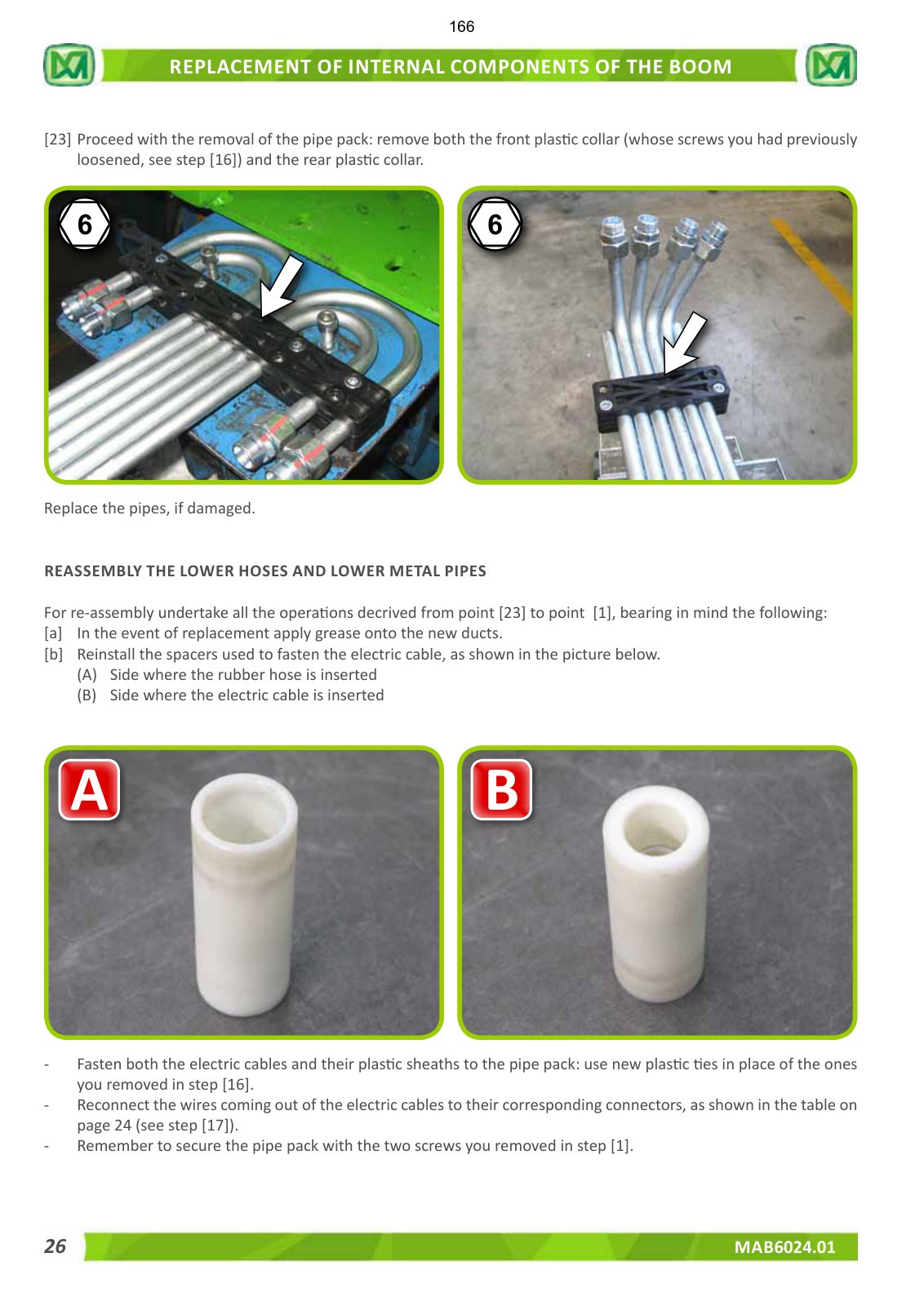 Merlo Roto 40.26, 40.30, 50.16, 60.24 MCSS 360° Overhaul & Diagnostic Manual (from S/N C242441) – sample page 3