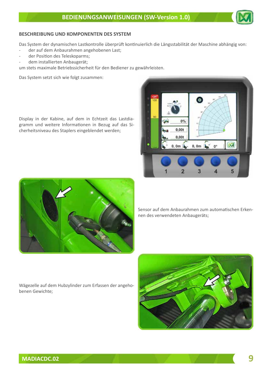 Merlo Turbofarmer CIT P34.7, P38.10 Plus, Top Service Manual Set (from S/N C112138, German) – sample page 3