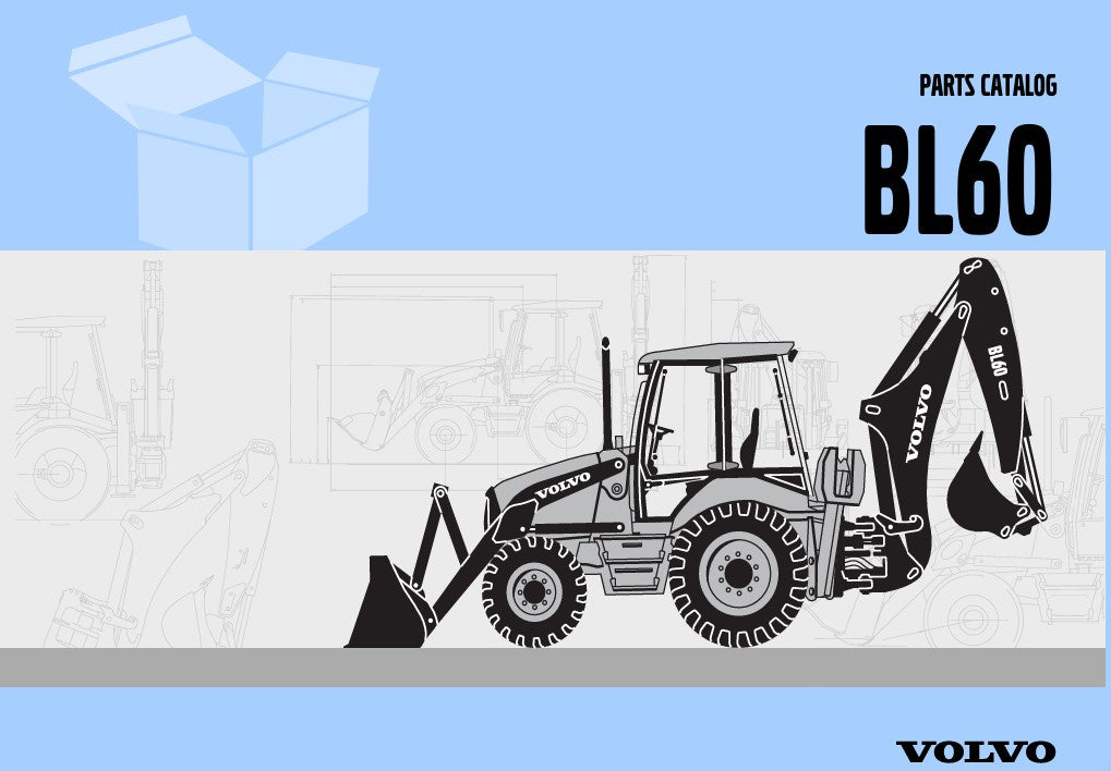 Volvo BL60 Parts manual PDF