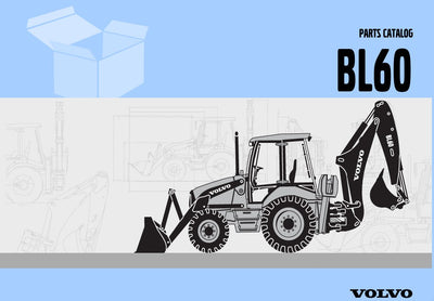 Volvo BL60 Parts manual PDF