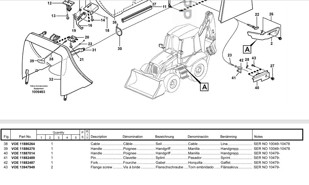 Volvo BL60 Parts manual PDF