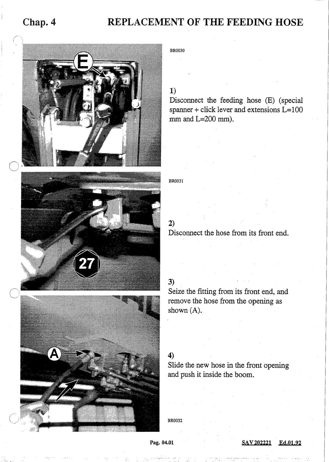 Merlo Panoramic XS Driveline, Hydraulic & Electrical Manual (P25.9-P60.10 XS) – sample page 4