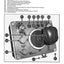 Merlo Panoramic EV, EVN, EVS up to 1998 Electrical Diagrams & Manuals (German/English) – sample page 1
