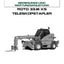 Merlo Roto K, KS R30.16, R33.16, R33.13, R35.13 Service Manual Set with Diagrams (German) – cover