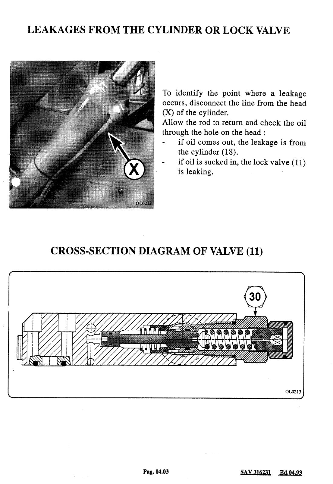 Merlo Panoramic P20.6SC Driveline, Hydraulic & Electrical Manual – sample page 3