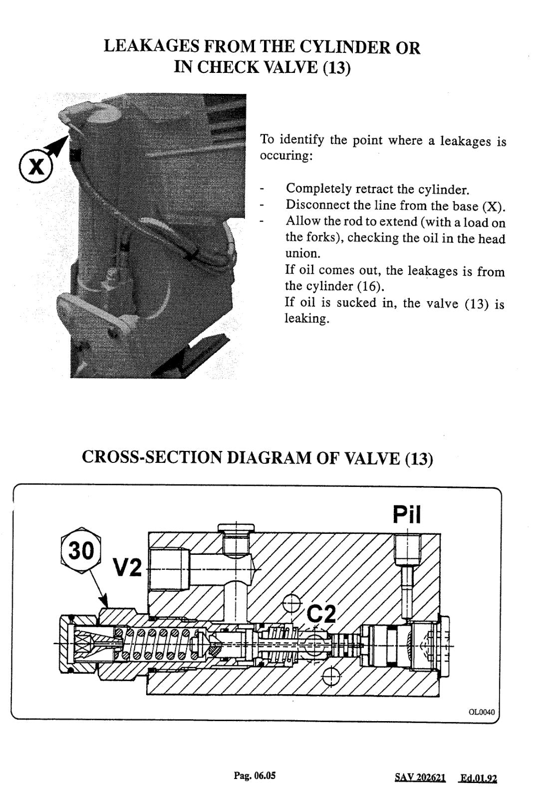 Merlo Panoramic P20.6SC Driveline, Hydraulic & Electrical Manual – sample page 4